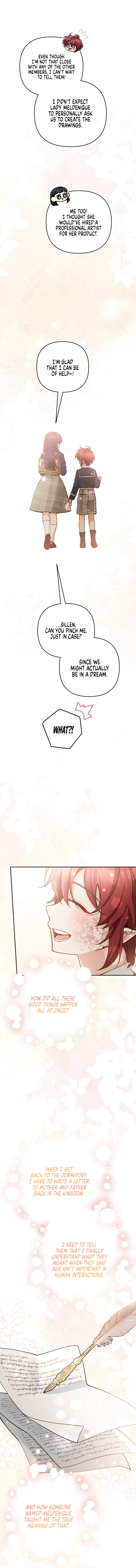 Please Don’t Come To The Villainess’ Stationery Store! Chapter 71 60 02