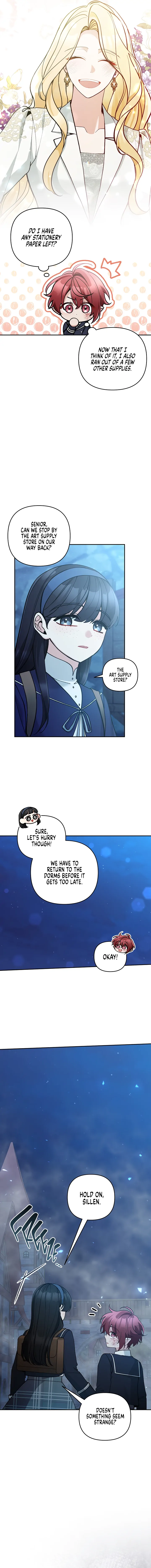 Please Don’t Come To The Villainess’ Stationery Store! Chapter 71 61 03