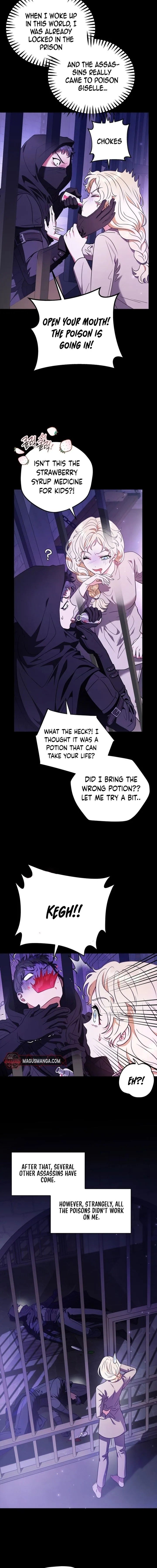 I Will Become the Villain’s Poison Detector Chapter 1 73 5