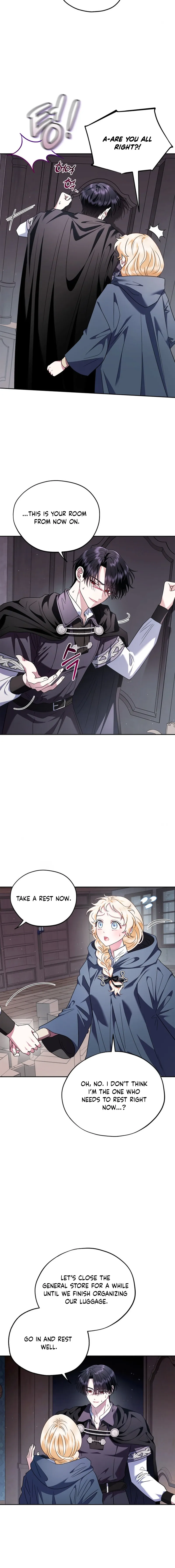 I Will Become the Villain’s Poison Detector Chapter 10 63 1