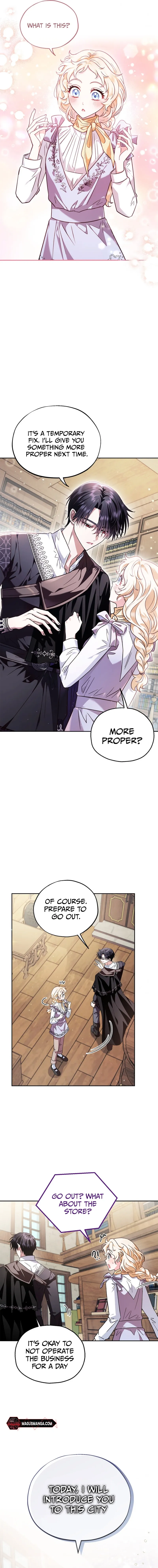 I Will Become the Villain’s Poison Detector Chapter 12 66 13