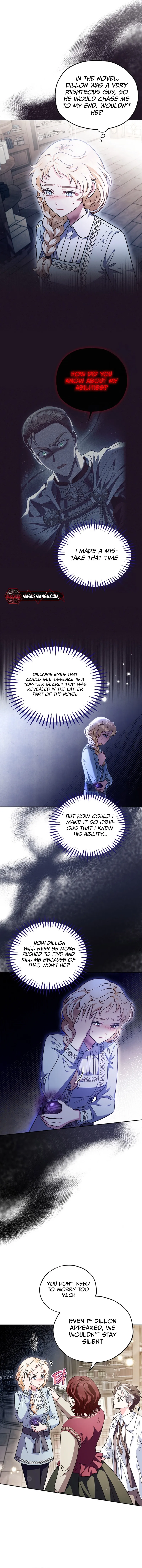 I Will Become the Villain’s Poison Detector Chapter 12 58 5