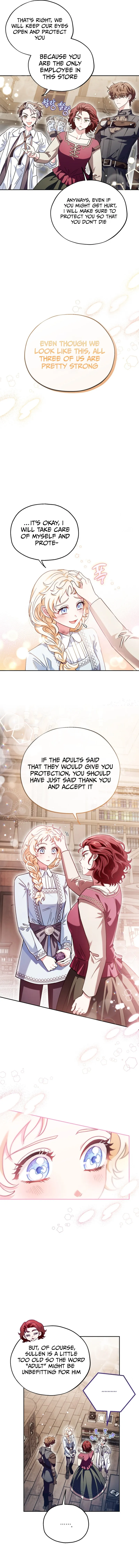 I Will Become the Villain’s Poison Detector Chapter 12 59 6
