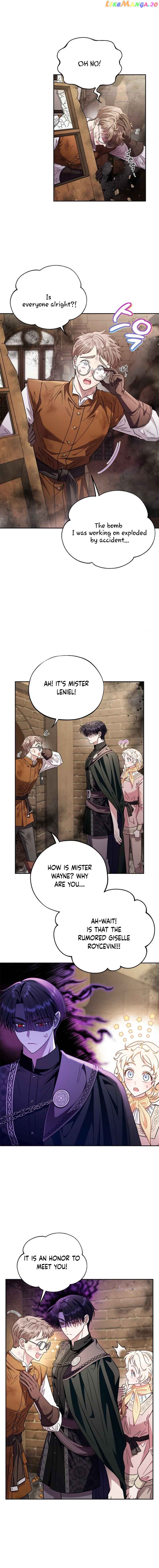 I Will Become the Villain’s Poison Detector Chapter 18 51 03