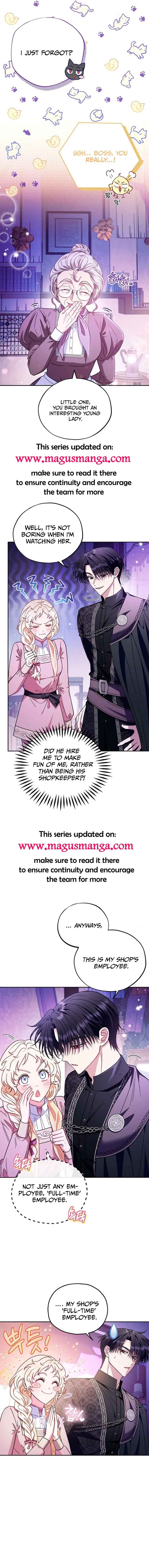 I Will Become the Villain’s Poison Detector Chapter 19 55 04