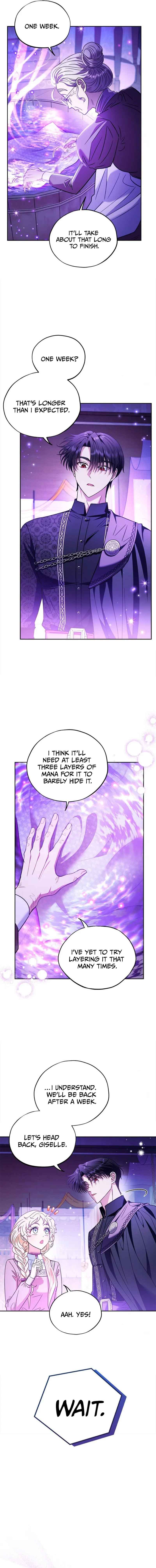 I Will Become the Villain’s Poison Detector Chapter 19 58 07