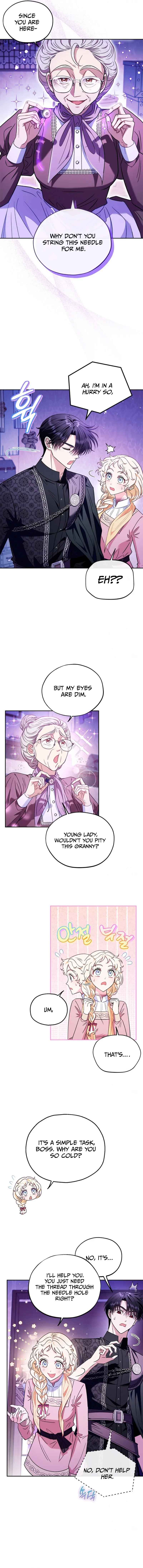 I Will Become the Villain’s Poison Detector Chapter 19 59 08