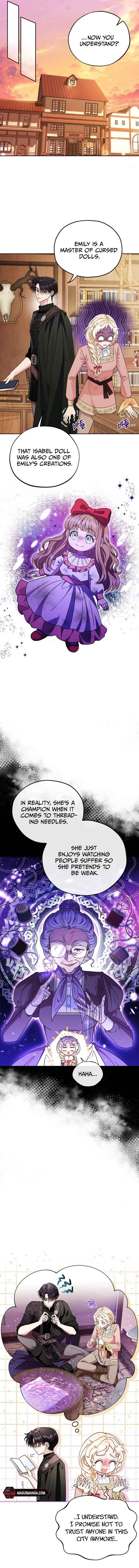 I Will Become the Villain’s Poison Detector Chapter 19 61 10