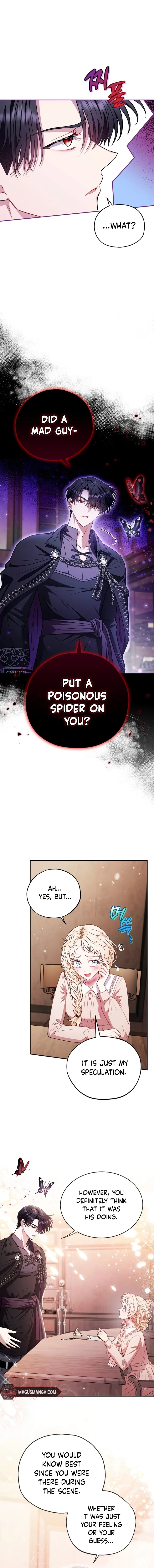 I Will Become the Villain’s Poison Detector Chapter 22 63 1