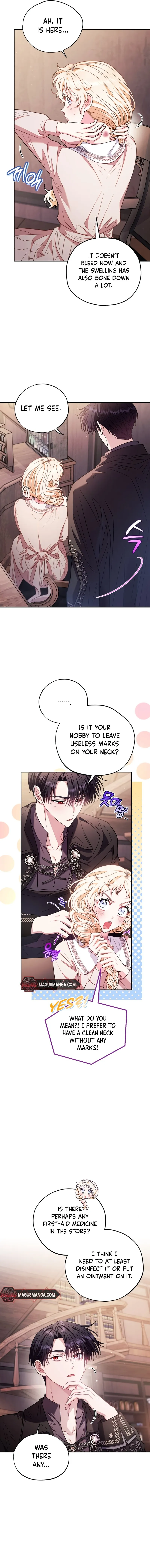 I Will Become the Villain’s Poison Detector Chapter 22 65 3