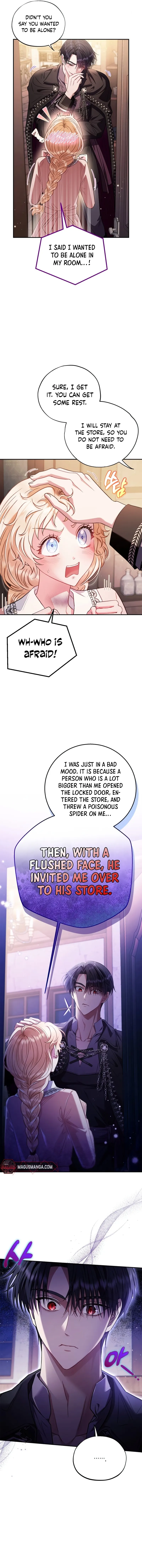I Will Become the Villain’s Poison Detector Chapter 22 71 9