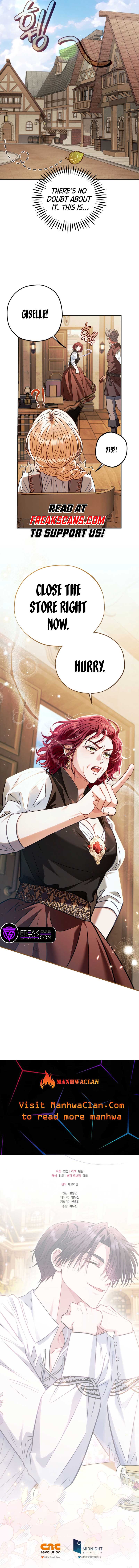 I Will Become the Villain’s Poison Detector Chapter 35 55 14