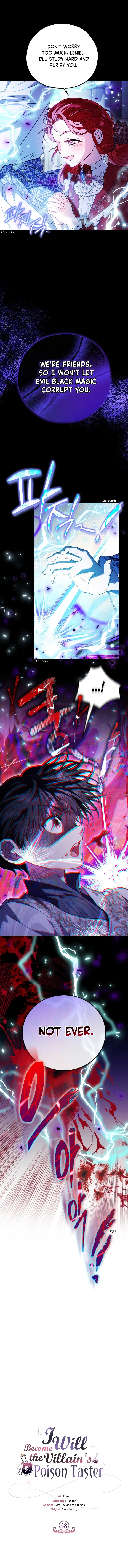 I Will Become the Villain’s Poison Detector Chapter 38 66 12