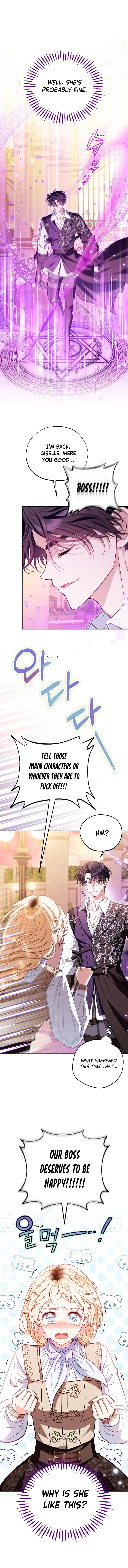 I Will Become the Villain’s Poison Detector Chapter 38 69 15