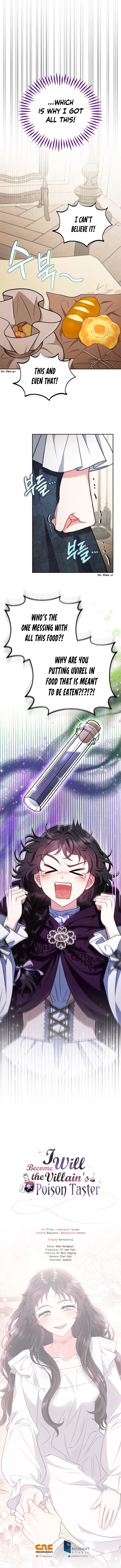 I Will Become the Villain’s Poison Detector Chapter 42 73 16