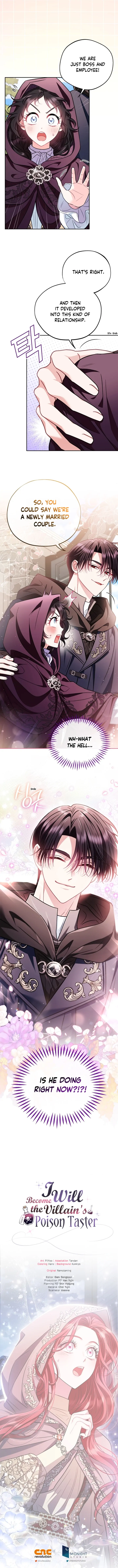I Will Become the Villain’s Poison Detector Chapter 43 67 16