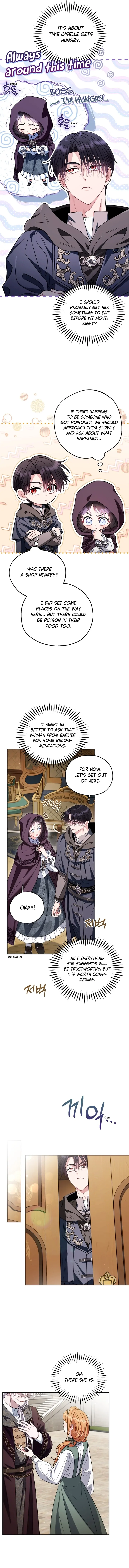 I Will Become the Villain’s Poison Detector Chapter 45 68 14