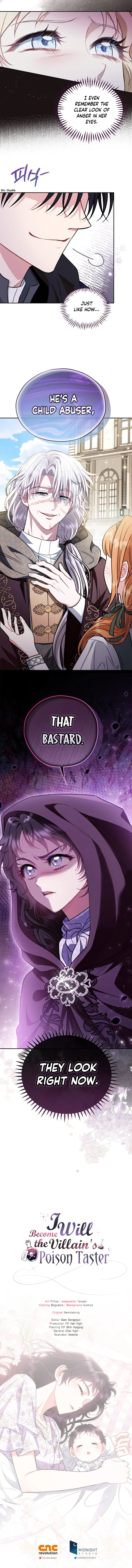 I Will Become the Villain’s Poison Detector Chapter 45 71 17