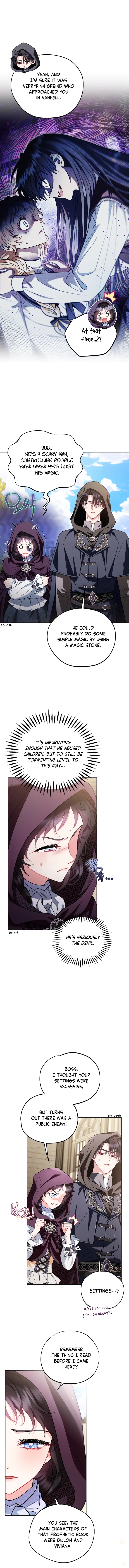 I Will Become the Villain’s Poison Detector Chapter 46 66 09