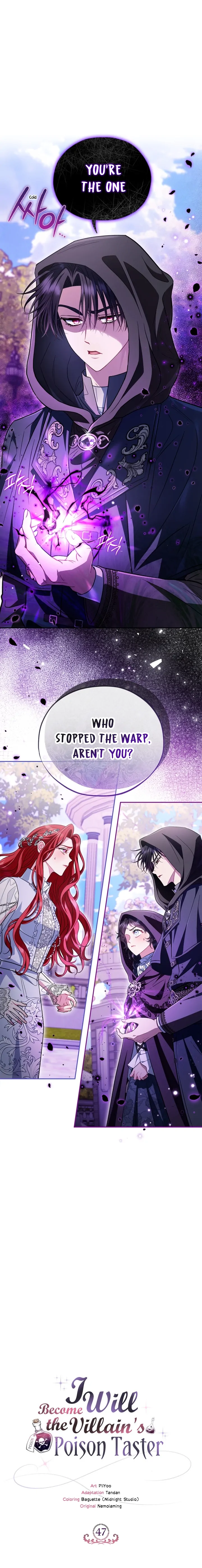 I Will Become the Villain’s Poison Detector Chapter 47 62 02