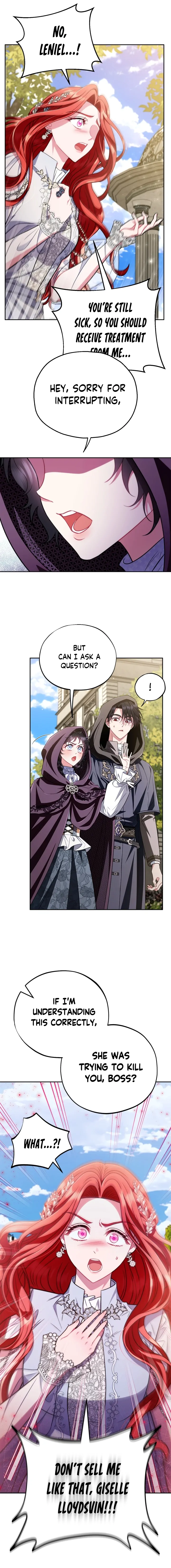 I Will Become the Villain’s Poison Detector Chapter 47 68 08