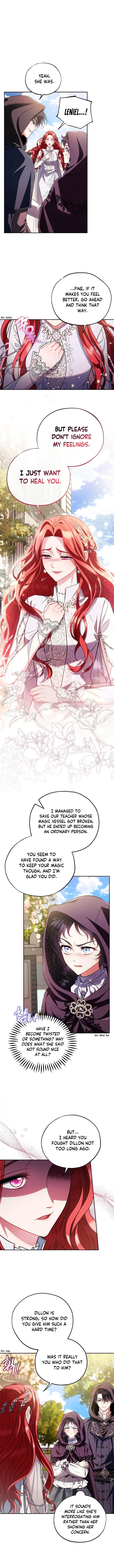 I Will Become the Villain’s Poison Detector Chapter 47 69 09