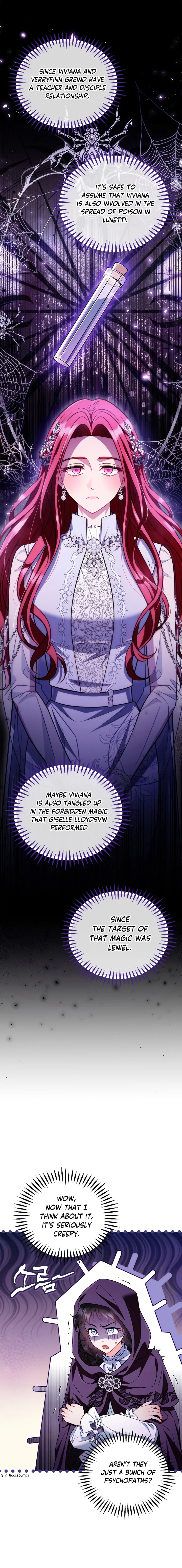 I Will Become the Villain’s Poison Detector Chapter 47 71 11