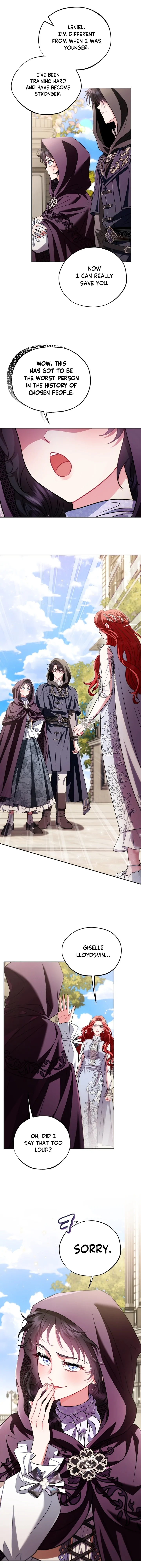 I Will Become the Villain’s Poison Detector Chapter 47 72 12
