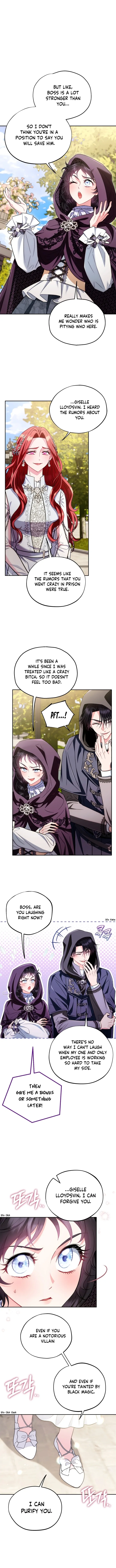 I Will Become the Villain’s Poison Detector Chapter 47 73 13