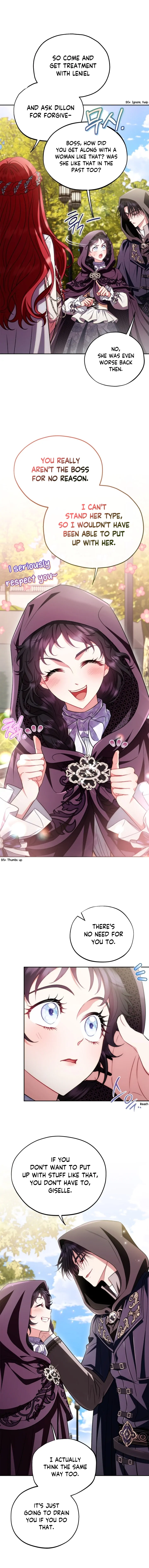 I Will Become the Villain’s Poison Detector Chapter 47 74 14