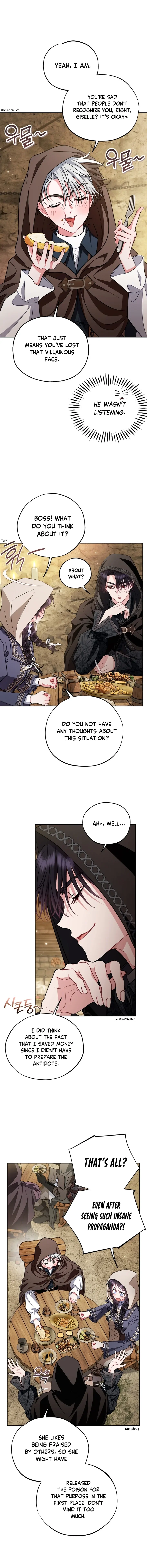 I Will Become the Villain’s Poison Detector Chapter 48 58 04