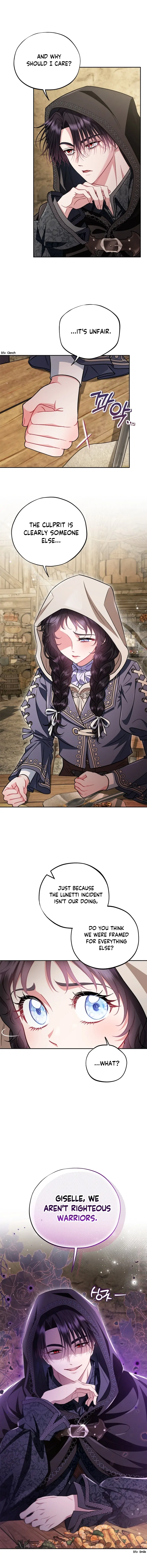 I Will Become the Villain’s Poison Detector Chapter 48 61 07