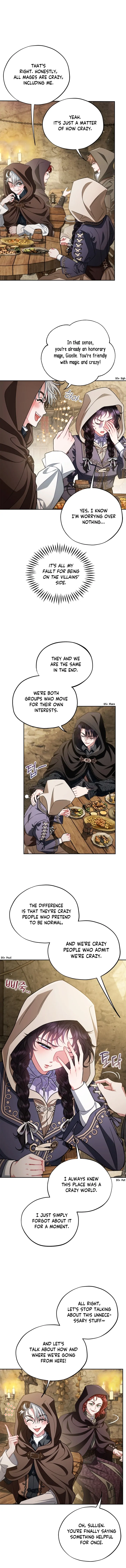 I Will Become the Villain’s Poison Detector Chapter 48 62 08