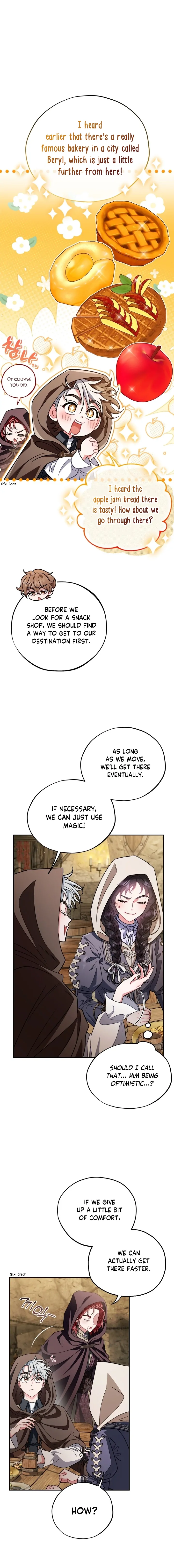 I Will Become the Villain’s Poison Detector Chapter 48 63 09