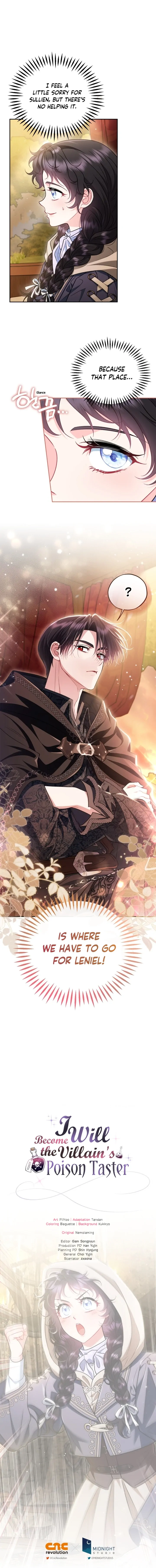 I Will Become the Villain’s Poison Detector Chapter 48 71 17