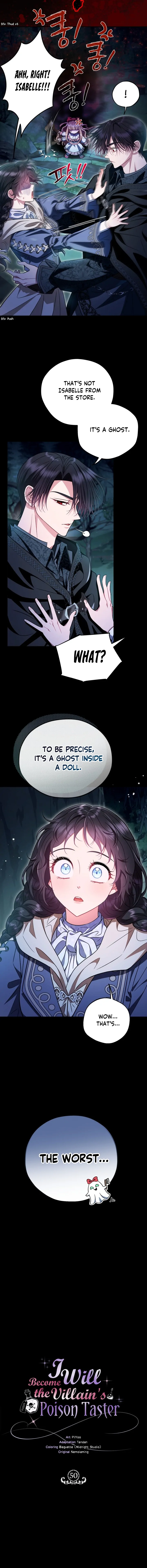 I Will Become the Villain’s Poison Detector Chapter 50 65 08