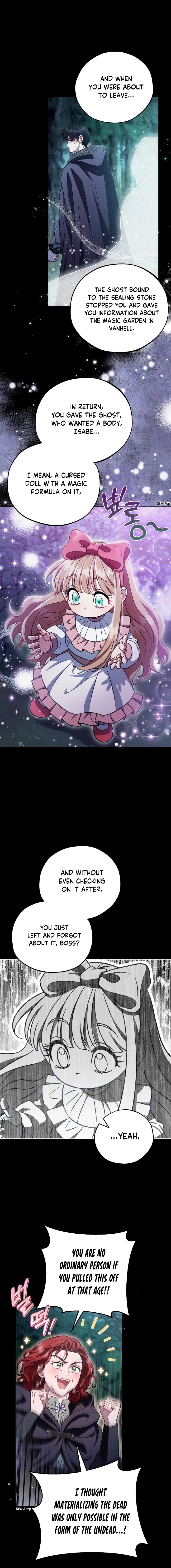 I Will Become the Villain’s Poison Detector Chapter 50 67 10