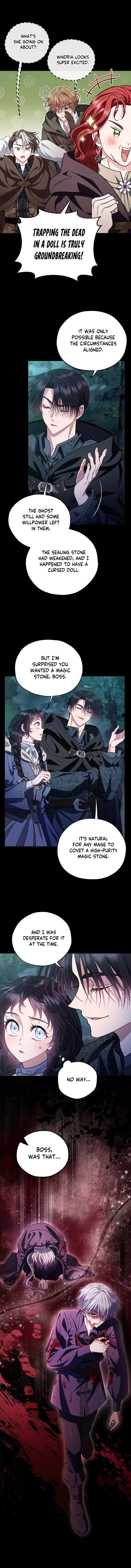 I Will Become the Villain’s Poison Detector Chapter 50 68 11
