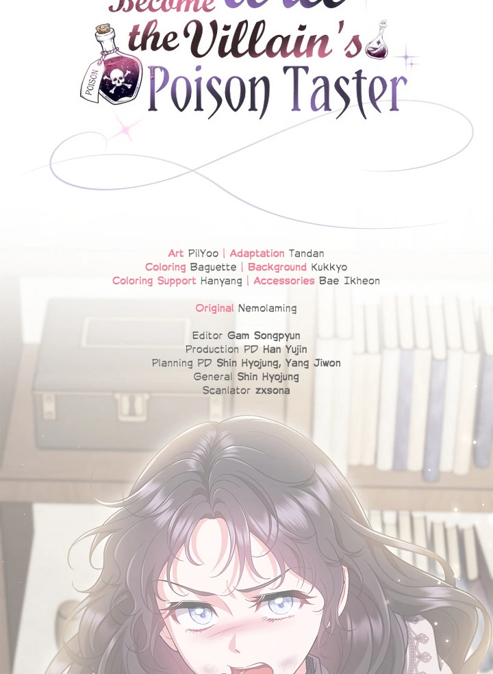 I Will Become the Villain’s Poison Detector Chapter 55 542 133