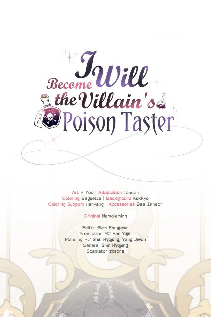 I Will Become the Villain’s Poison Detector Chapter 57 549 134