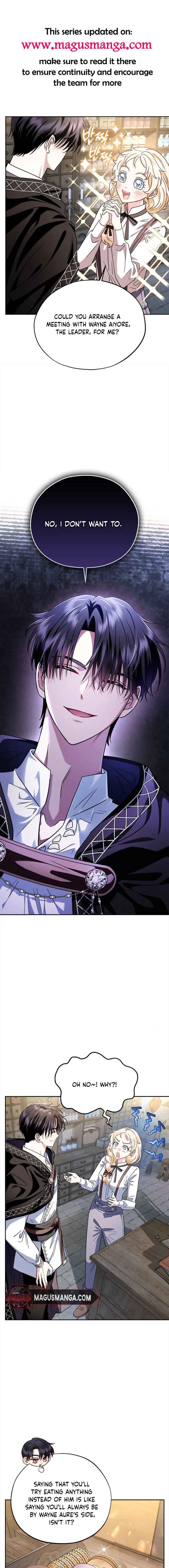 I Will Become the Villain’s Poison Detector Chapter 6 72 1