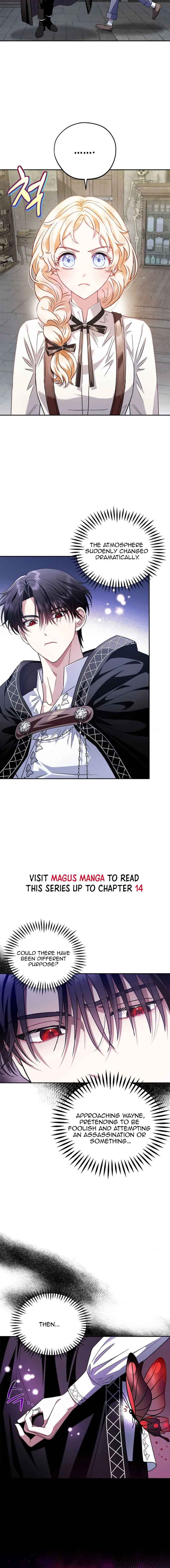 I Will Become the Villain’s Poison Detector Chapter 6 75 4