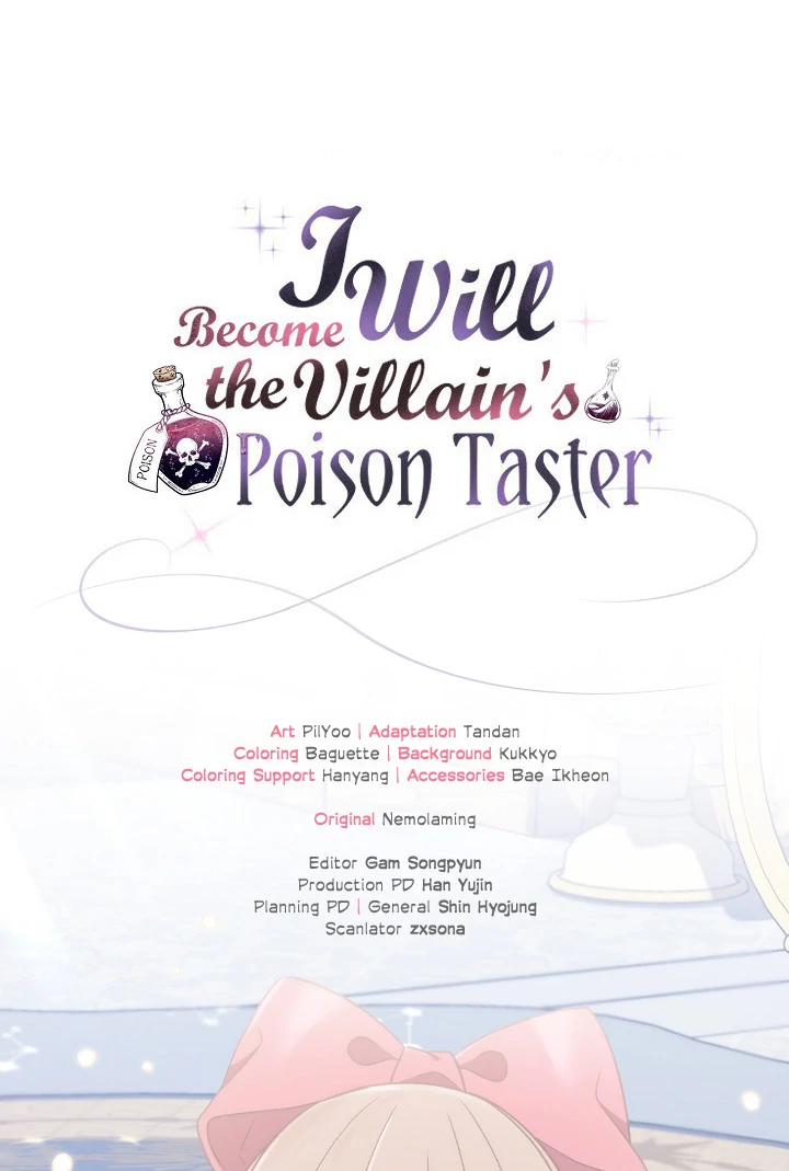 I Will Become the Villain’s Poison Detector Chapter 64 525 ch 64 125