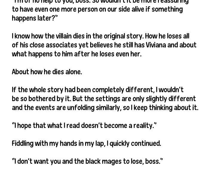 I Will Become the Villain’s Poison Detector Chapter 64 530 ch 64 130