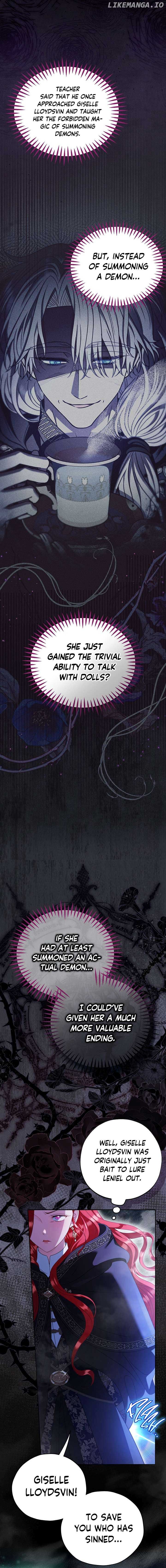 I Will Become the Villain’s Poison Detector Chapter 67 63 08