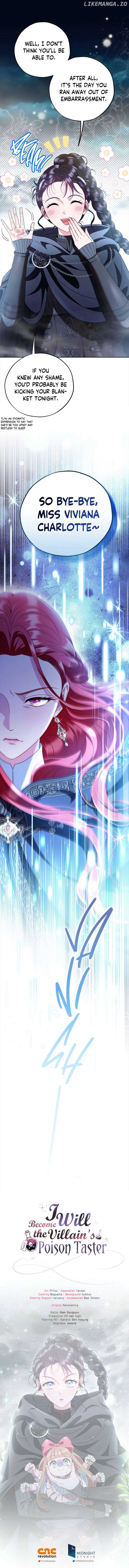 I Will Become the Villain’s Poison Detector Chapter 67 71 16