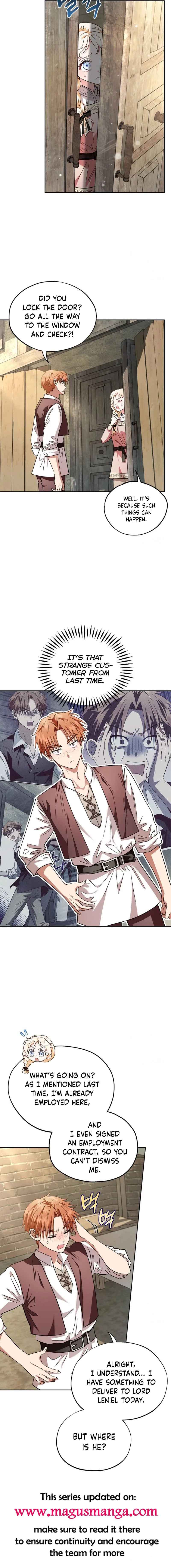 I Will Become the Villain’s Poison Detector Chapter 7 81 10
