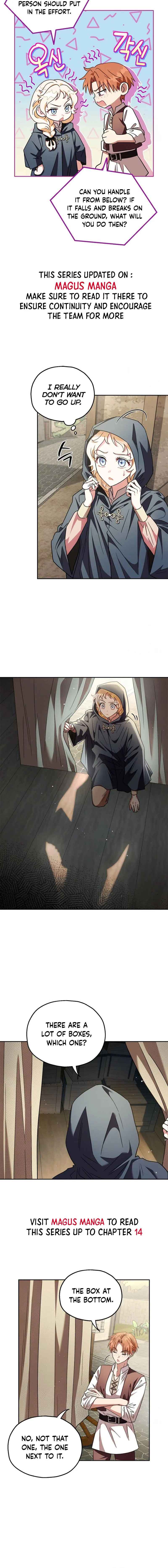 I Will Become the Villain’s Poison Detector Chapter 7 85 14