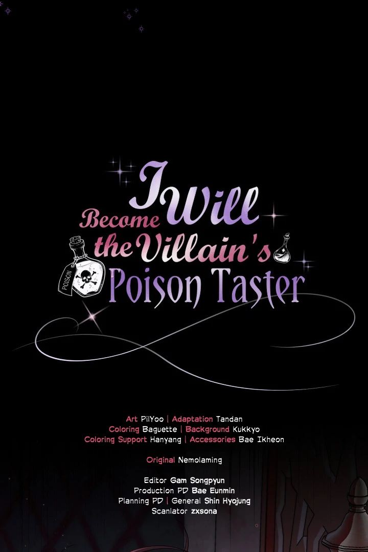 I Will Become the Villain’s Poison Detector Chapter 73 505 ch 73 123