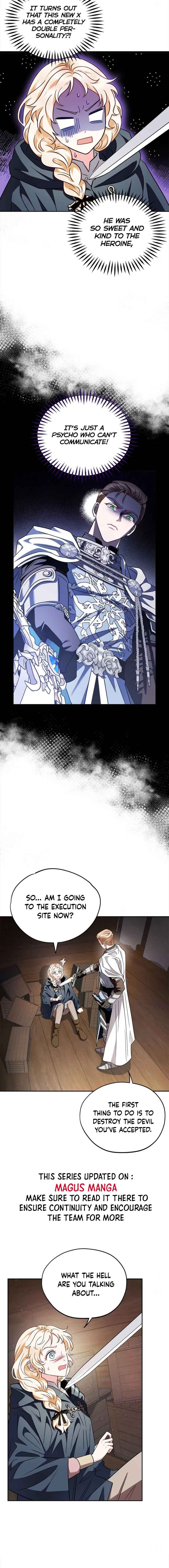 I Will Become the Villain’s Poison Detector Chapter 8 69 4